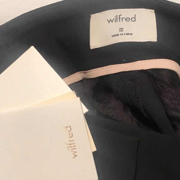 Aritzia Wilfred Jallade Pant Size 00 - Picture 8 of 11